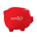 Red Classic Piggy Bank
